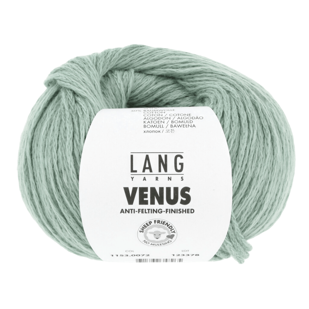 Lang Yarns Sock Yarn Aqua LANGYARNS | Venus | DK | 1153