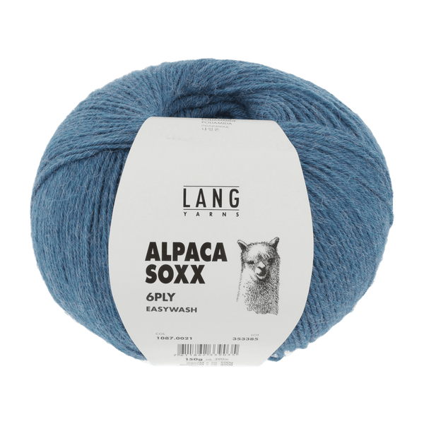 LANGYARNS | Alpaca Soxx | 6 Ply | 1087