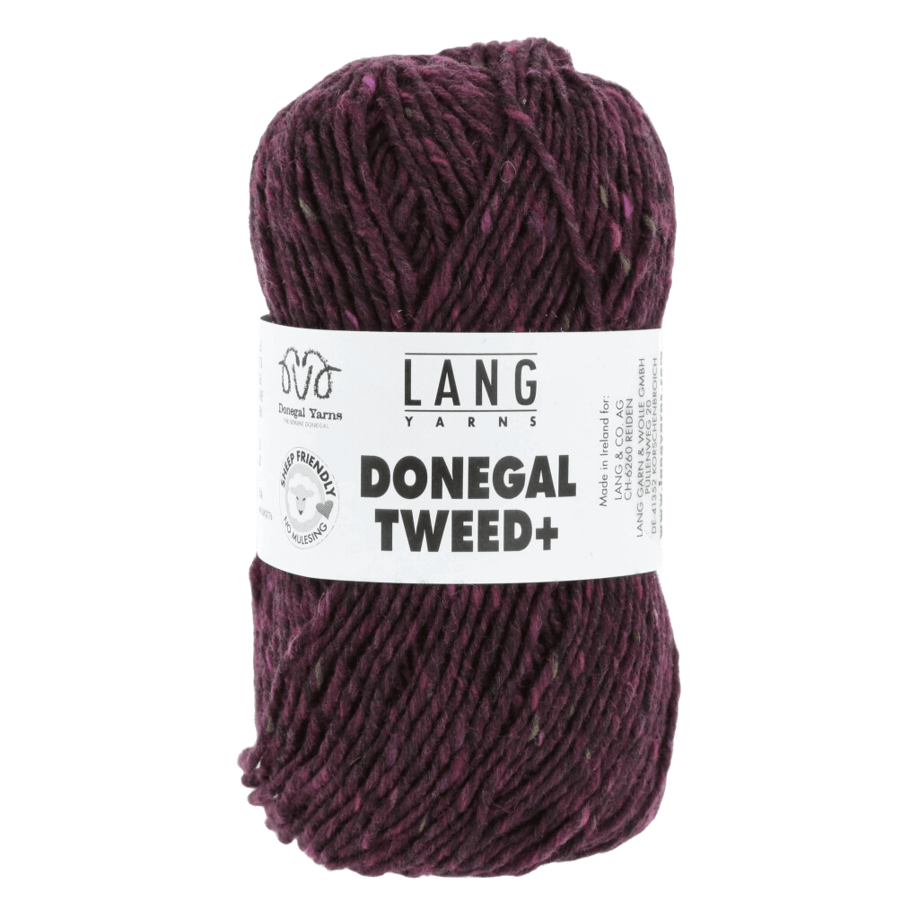 Lang Yarns Sock Yarn Berry LANGYARNS | Donegal Tweed + | Worsted / Aran | 1143
