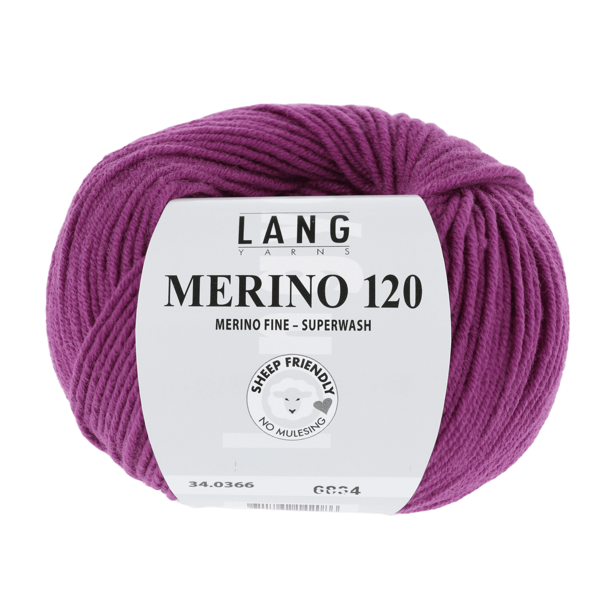 Lang Yarns Sock Yarn Berry LANGYARNS | Merino 120 | DK | 34