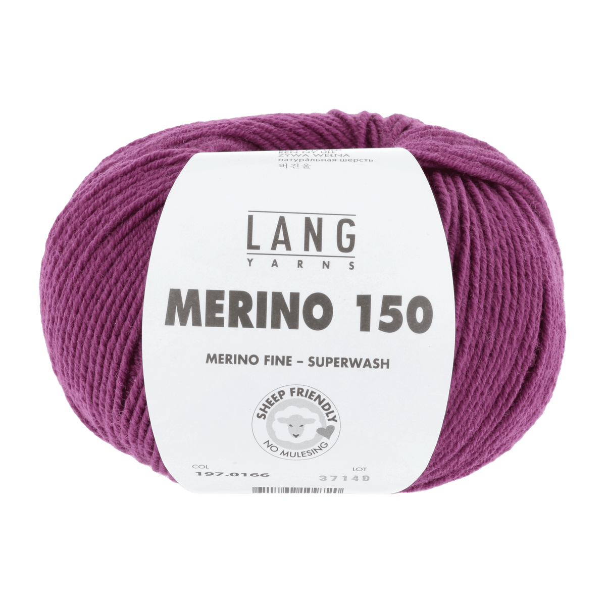 Lang Yarns Sock Yarn Berry LANGYARNS | Merino 150 | Sock / Baby | 197