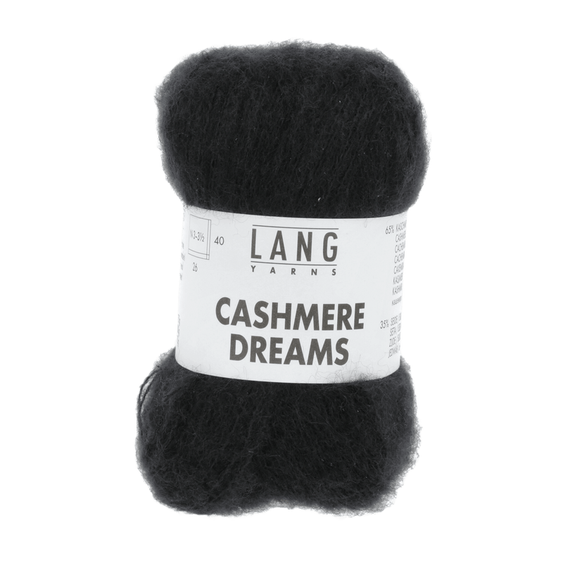Lang Yarns Sock Yarn Black LANGYARNS | Cashmere Dreams | Sport | 1085