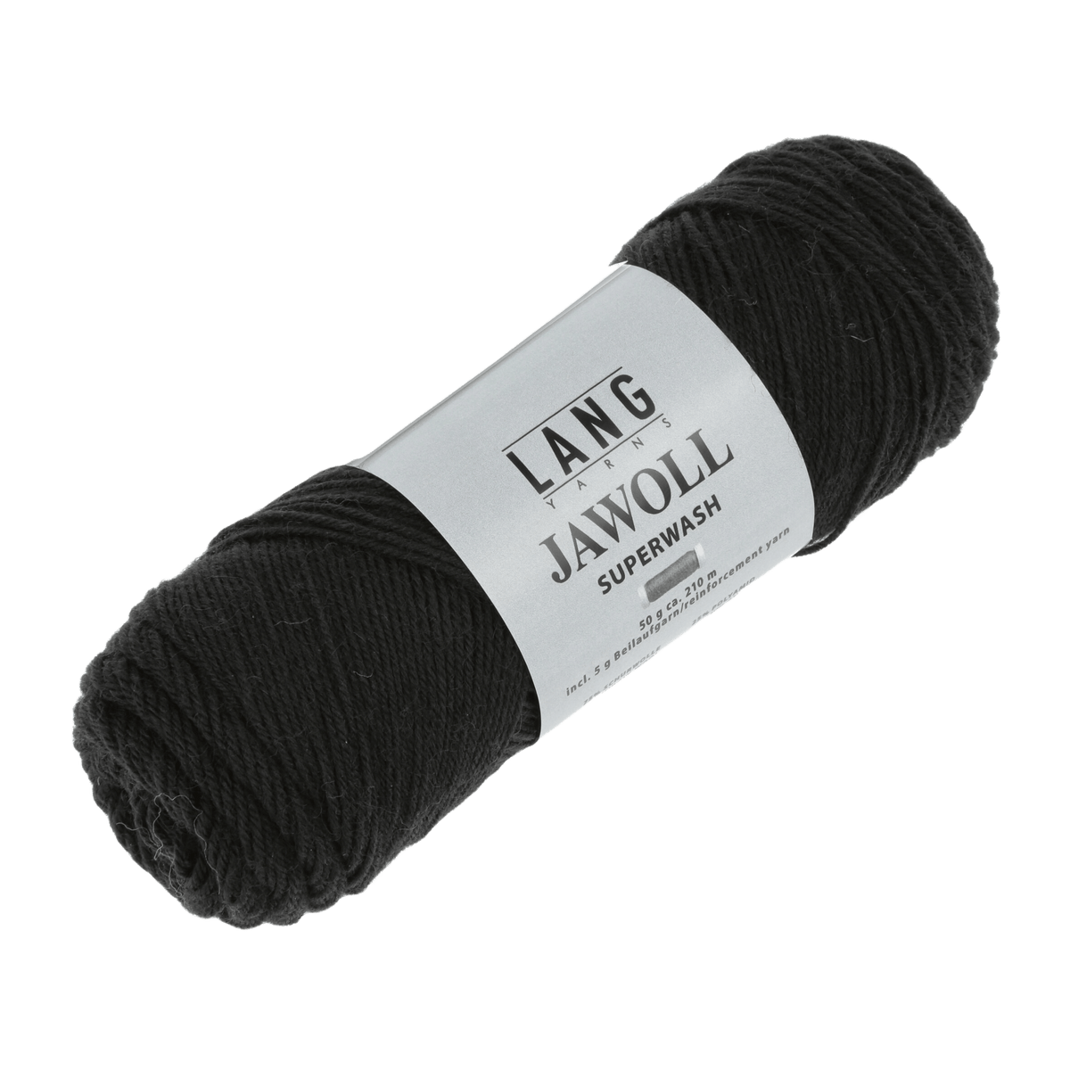 Lang Yarns Sock Yarn Black LANGYARNS | Sock Yarn | JAWOLL | 83