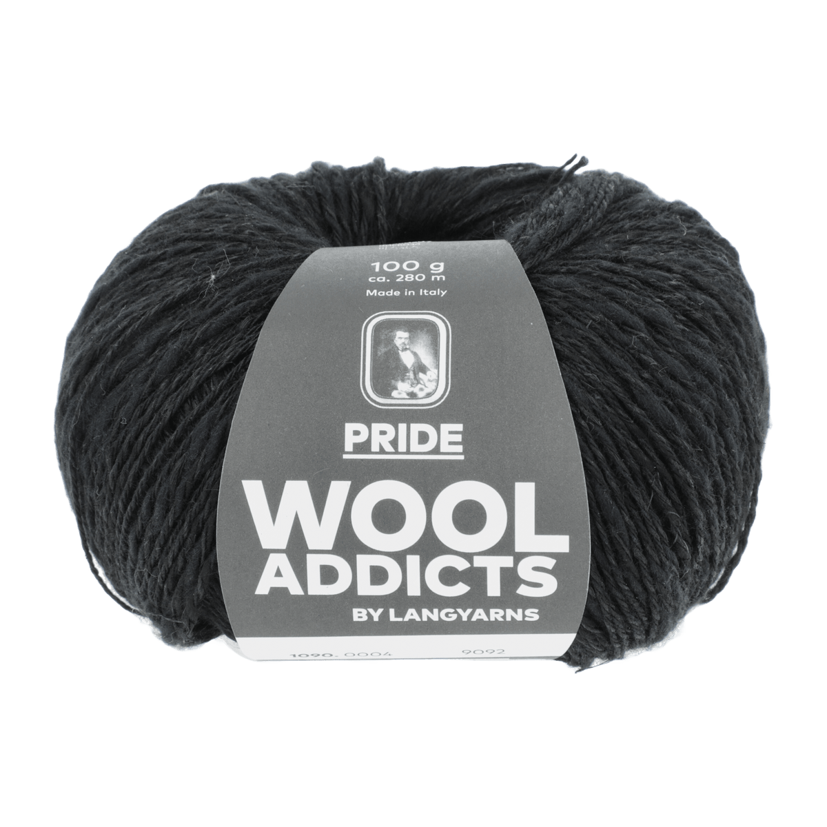 Lang Yarns Sock Yarn Black LANGYARNS | WOOL ADDICTS | Pride | DK | 158