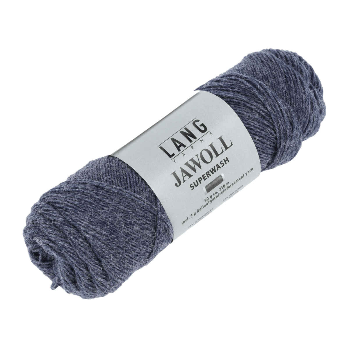 Lang Yarns Sock Yarn Bleu Mélé LANGYARNS | Sock Yarn | JAWOLL | 83