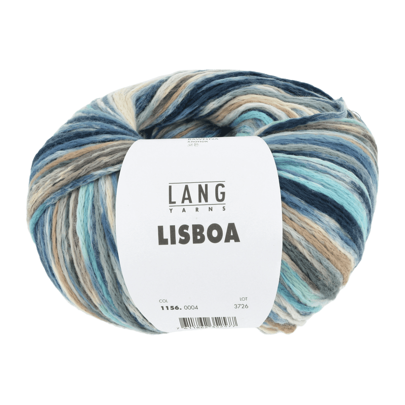 Lang Yarns Sock Yarn Blue / Beige / Grey LANGYARNS | Lisboa | Sport | 1156