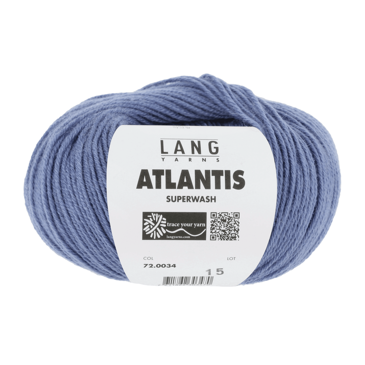 Lang Yarns Sock Yarn Blue LANGYARNS | Atlantis | DK | 72