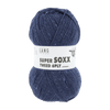 Lang Yarns Sock Yarn Blue LANGYARNS | Sock Yarn | SUPER SOXX TWEED | 6-Ply | 1137