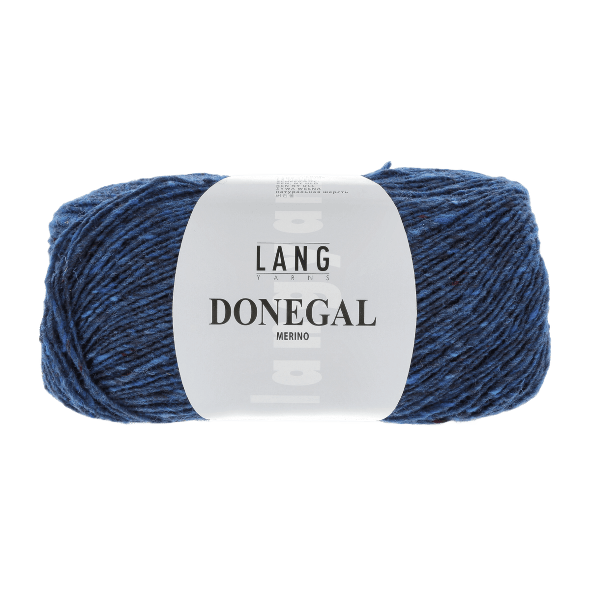 Lang Yarns Sock Yarn Blue Marine LANGYARNS | Donegal | DK | 789