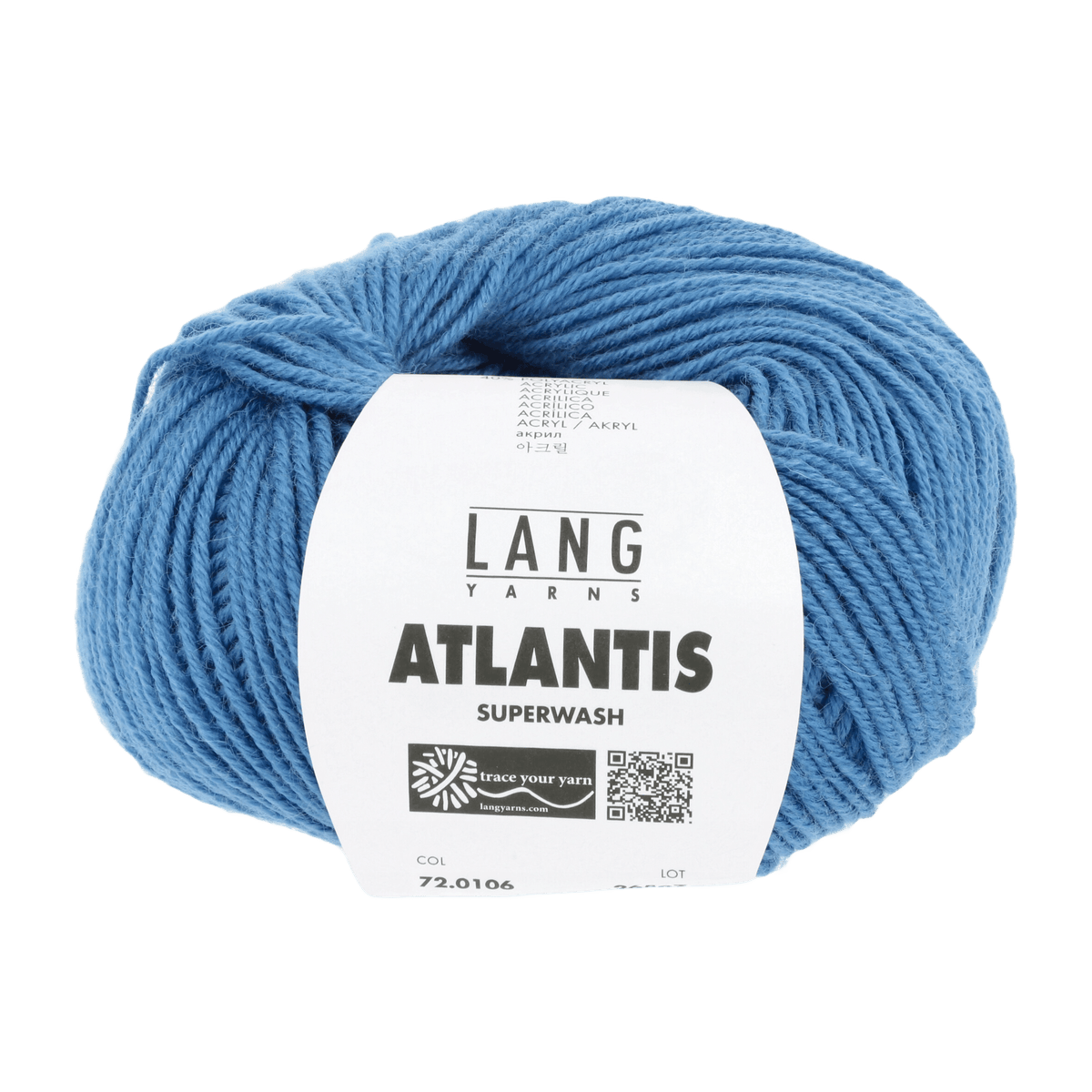 Lang Yarns Sock Yarn Bluette LANGYARNS | Atlantis | DK | 72