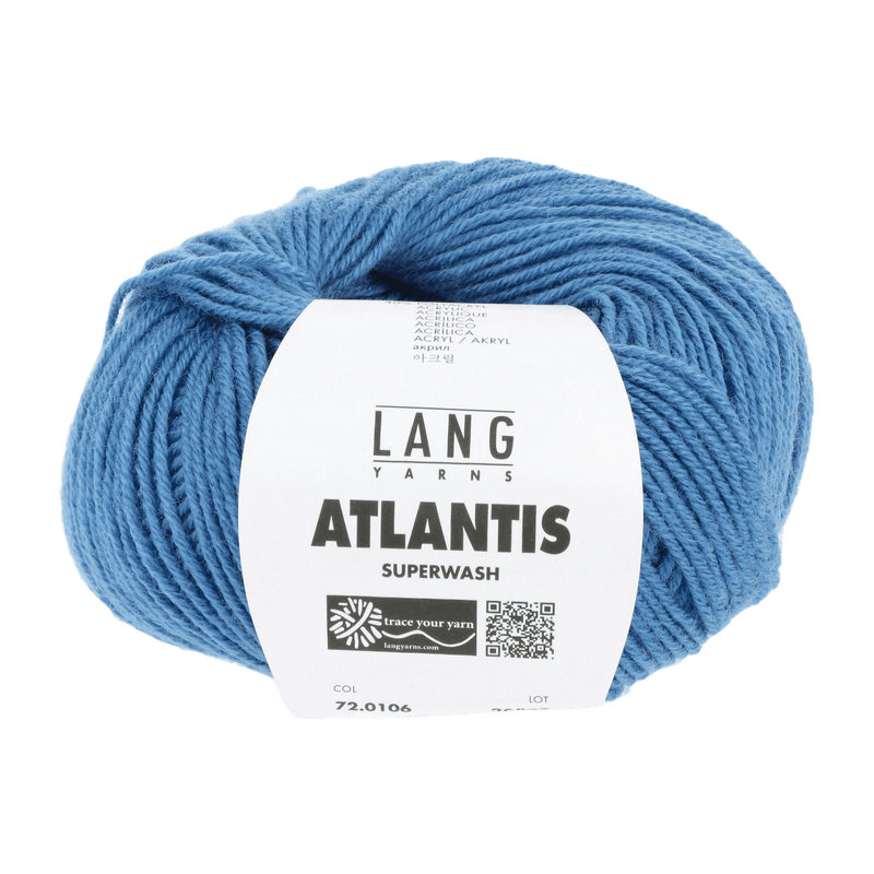 Lang Yarns Sock Yarn Bluette LANGYARNS | Atlantis | DK | 72