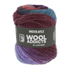 Lang Yarns Sock Yarn Bordeaux / Petrol / Violet LANGYARNS | WOOLADDICTS | Sock Yarn | MOVE | 6-Ply | 1146