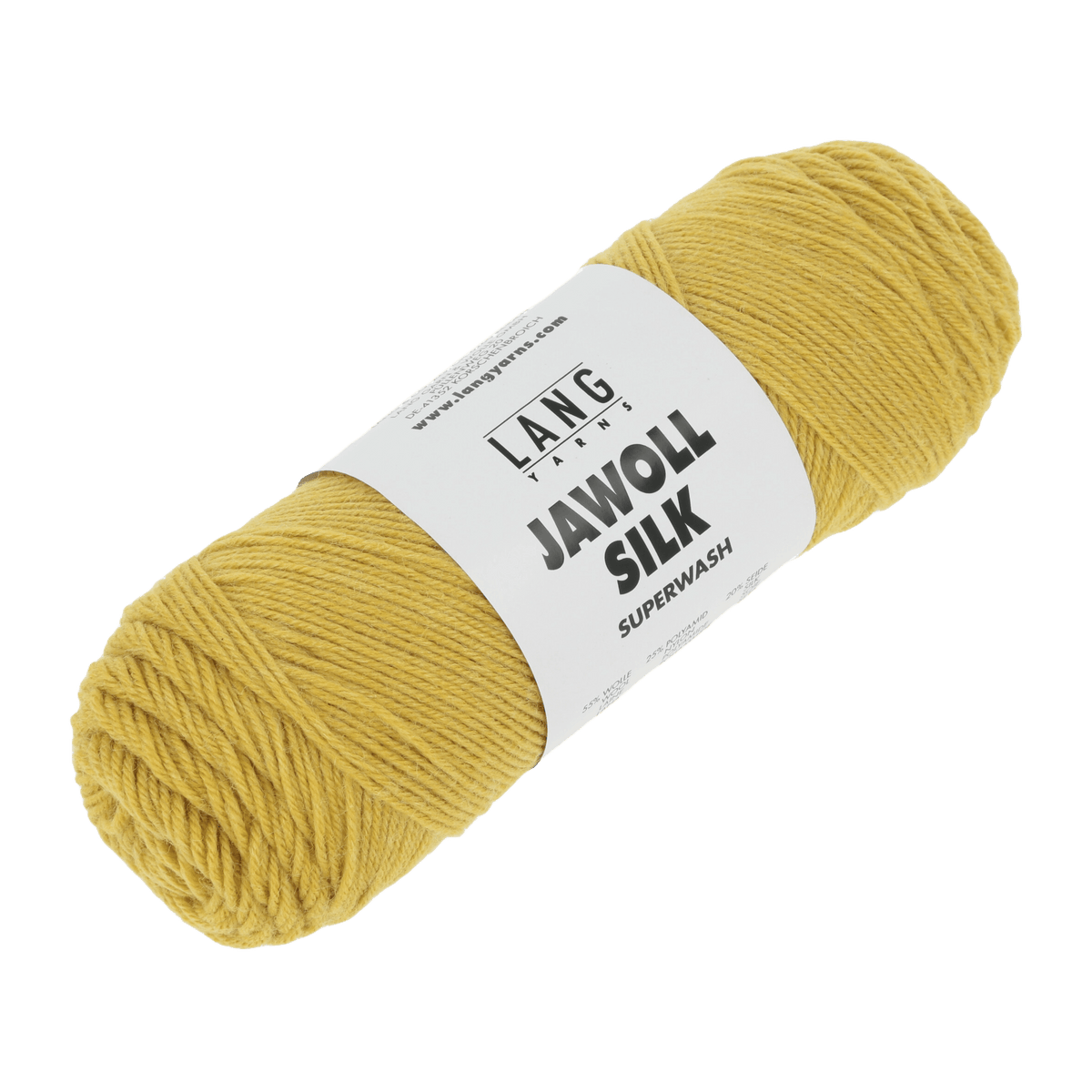 Lang Yarns Sock Yarn Brass LANGYARNS | Sock Yarn | JAWOLL SILK | 130