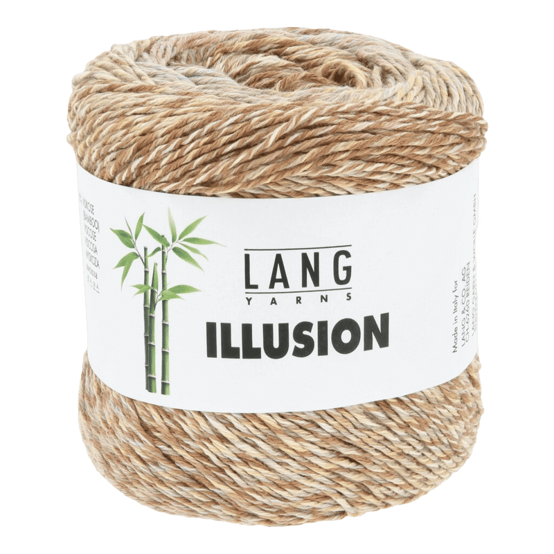 Lang Yarns Sock Yarn Brown / Cloud / Yellow / Pink LANG YARNS | Illusion | DK | 1155