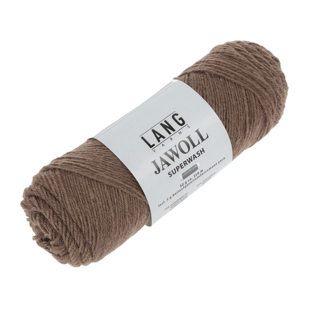 Lang Yarns Sock Yarn Brown LANGYARNS | Sock Yarn | JAWOLL | 83