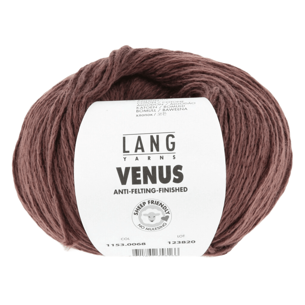 Lang Yarns Sock Yarn Brown LANGYARNS | Venus | DK | 1153
