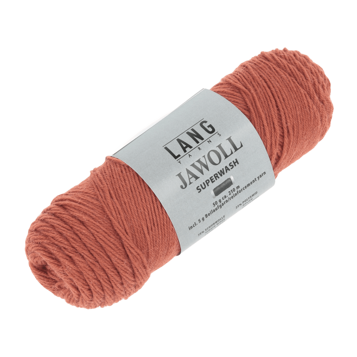 Lang Yarns Sock Yarn Brown - Orange LANGYARNS | Sock Yarn | JAWOLL | 83