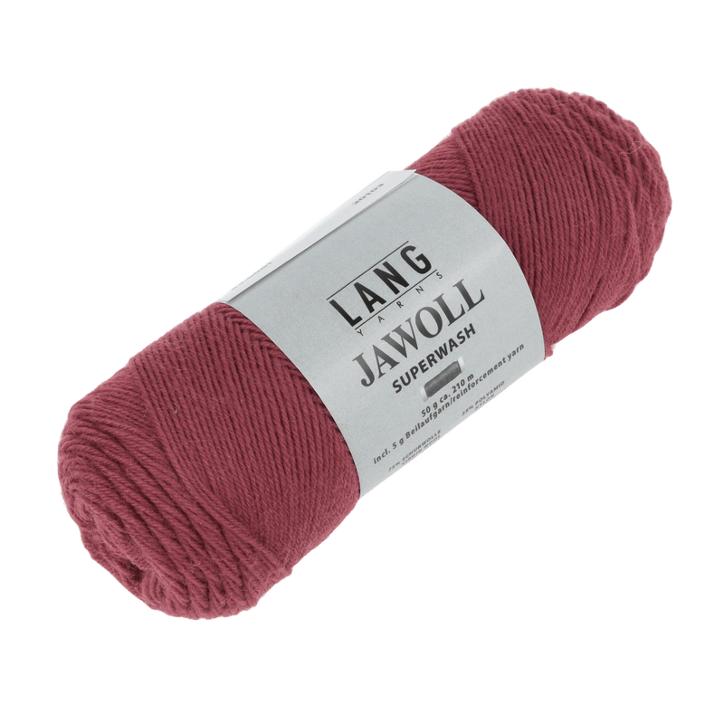 Lang Yarns Sock Yarn Burgendy LANGYARNS | Sock Yarn | JAWOLL | 83
