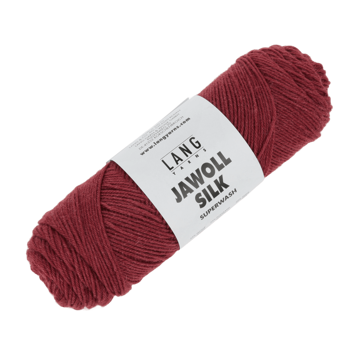 Lang Yarns Sock Yarn Burgendy LANGYARNS | Sock Yarn | JAWOLL SILK | 130
