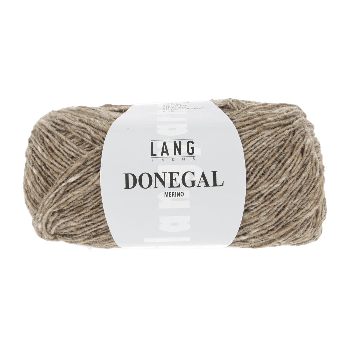 Lang Yarns Sock Yarn Camel LANGYARNS | Donegal | DK | 789