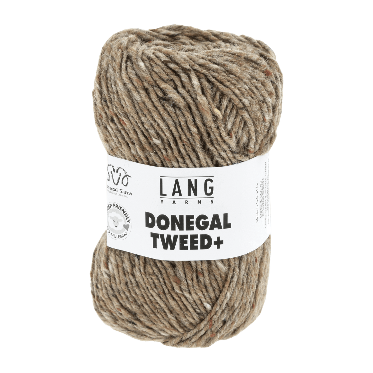 Lang Yarns Sock Yarn Camel LANGYARNS | Donegal Tweed + | Worsted | 1143