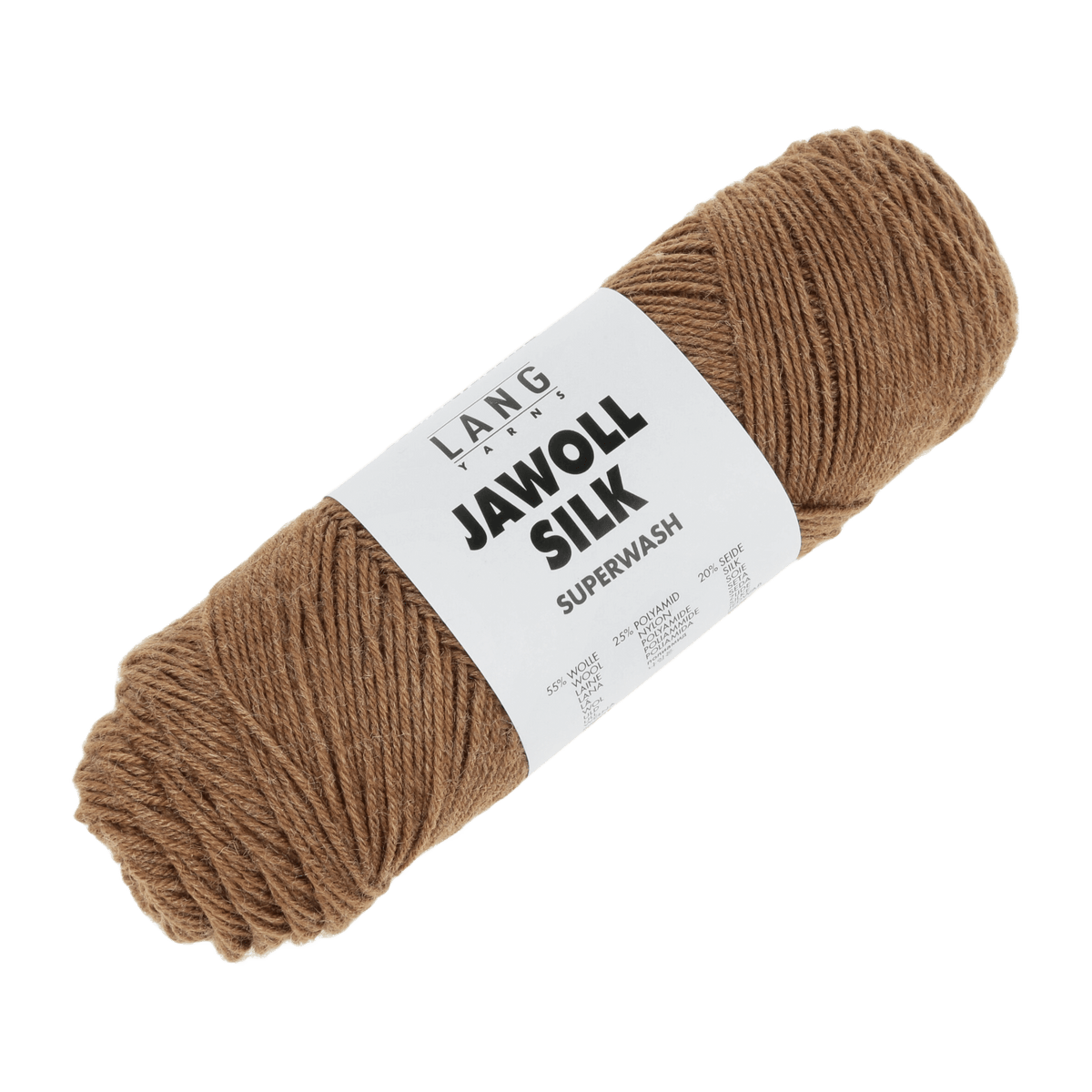 Lang Yarns Sock Yarn Camel LANGYARNS | Sock Yarn | JAWOLL SILK | 130