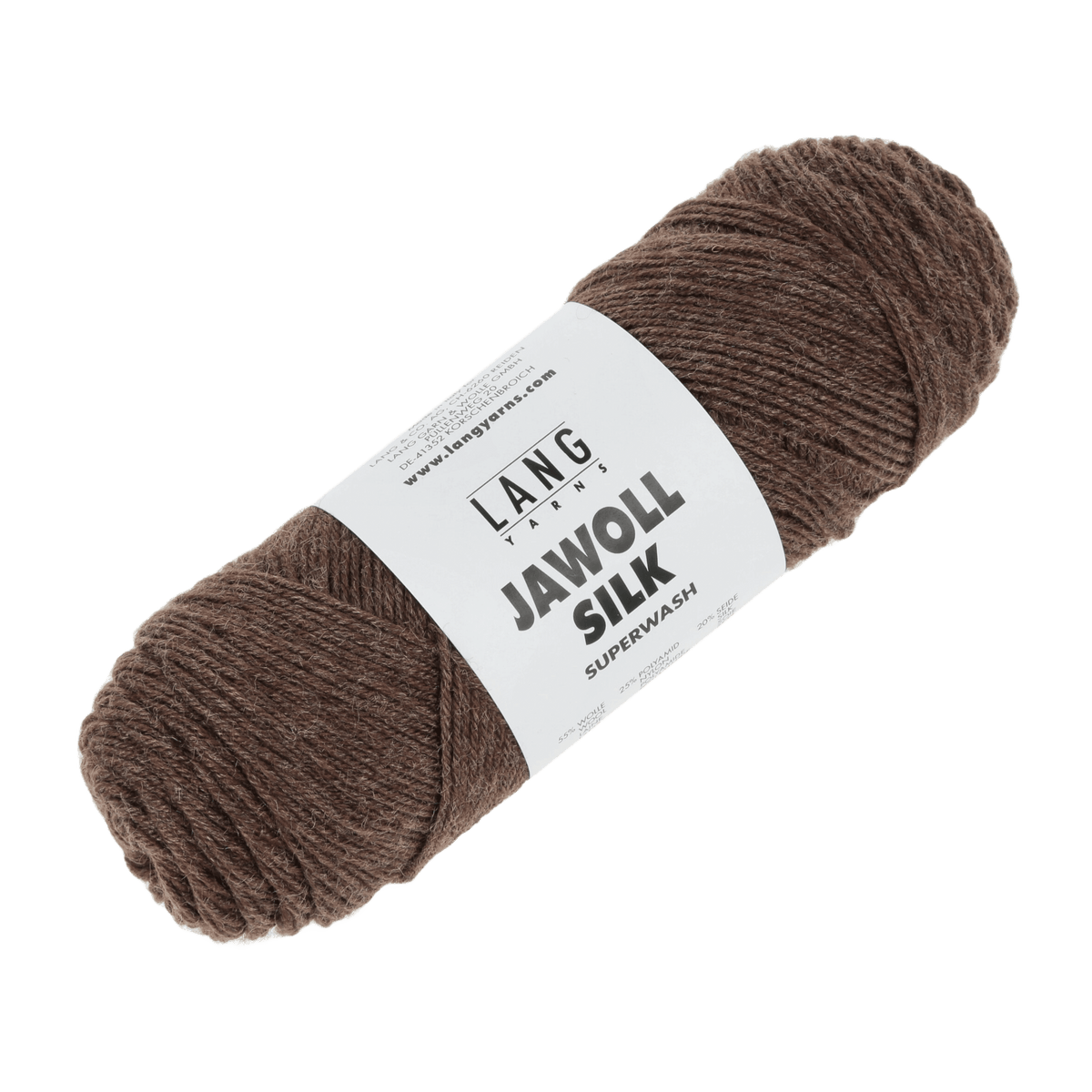 Lang Yarns Sock Yarn Choco LANGYARNS | Sock Yarn | JAWOLL SILK | 130