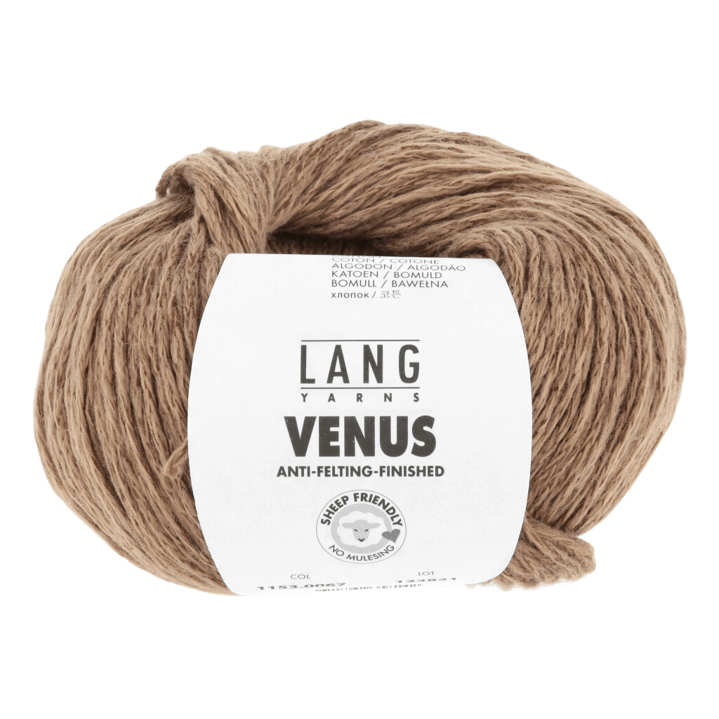 Lang Yarns Sock Yarn Cinnamon LANGYARNS | Venus | DK | 1153