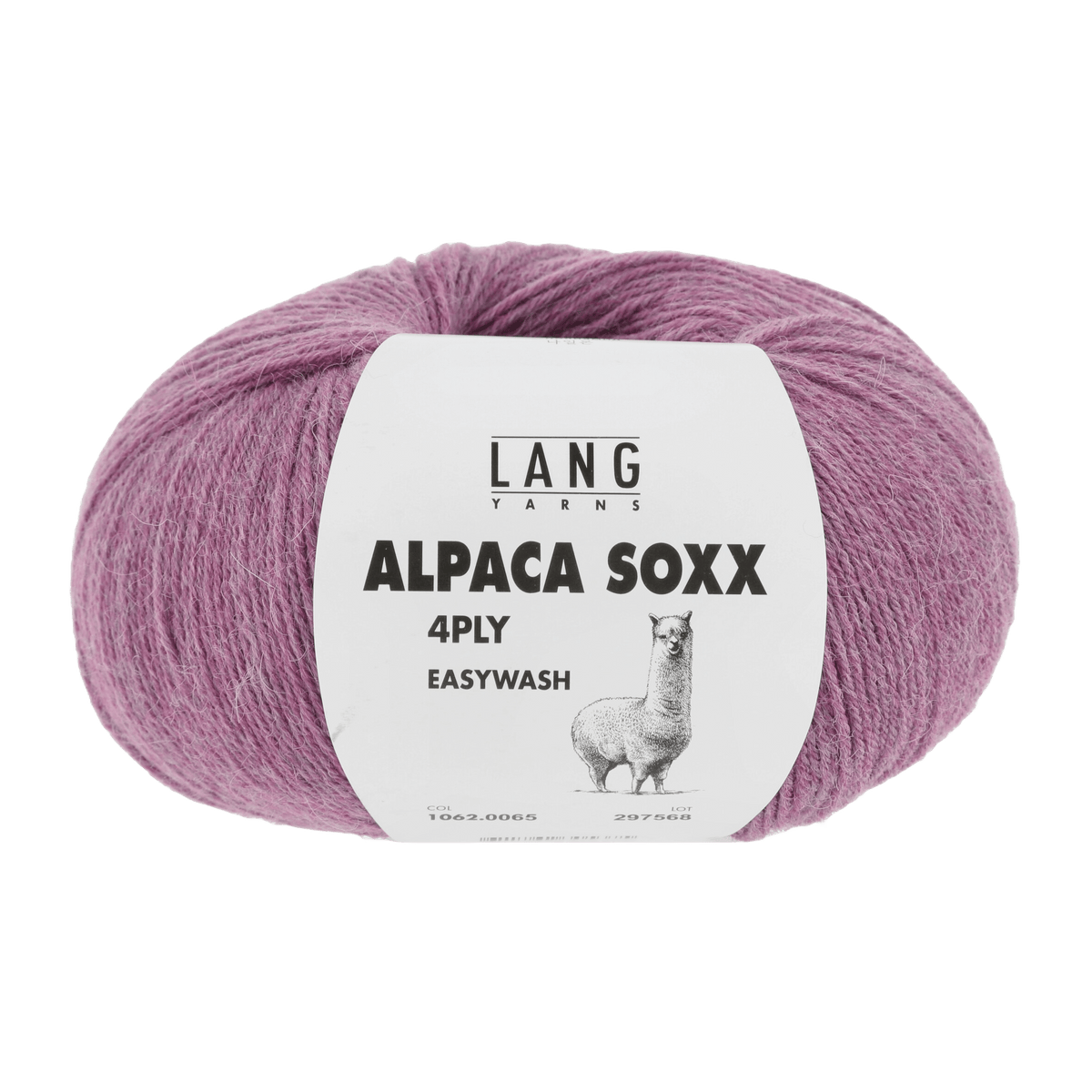 Lang Yarns Sock Yarn Clove Mélange LANGYARNS | Sock Yarn | Alpaca Soxx | 4-Ply | 1062