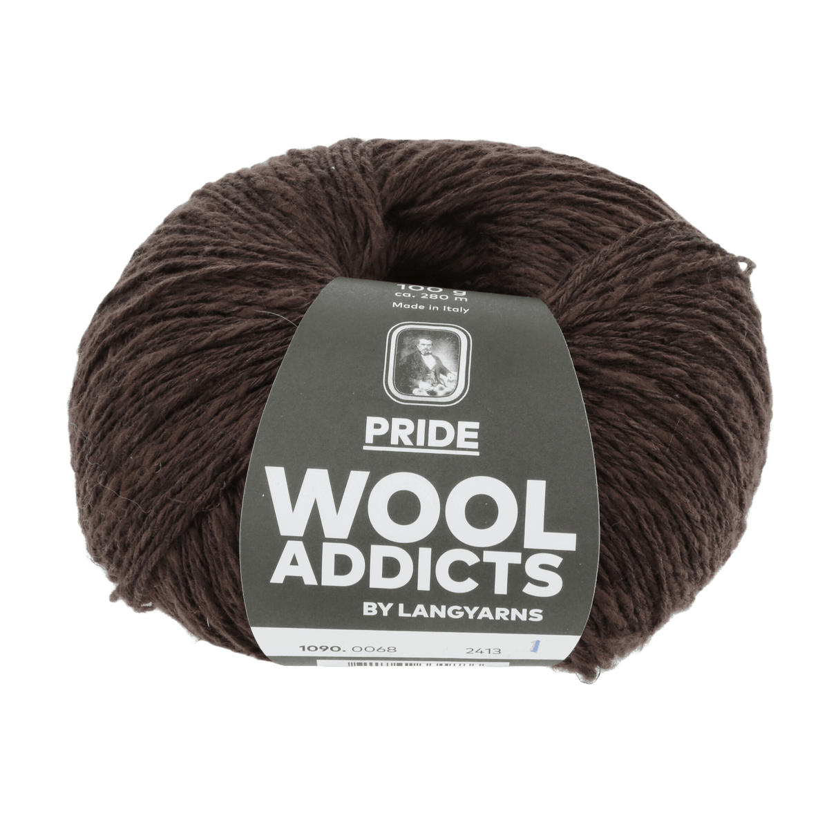 Lang Yarns Sock Yarn Coffee LANGYARNS | WOOL ADDICTS | Pride | DK | 158