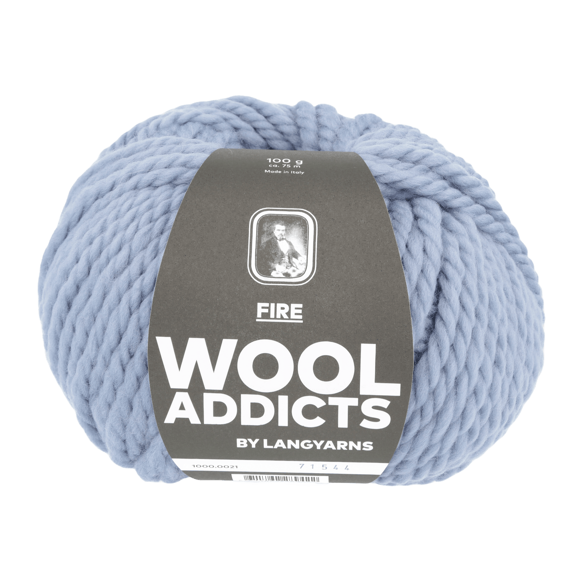 Lang Yarns Sock Yarn Cristal LANGYARNS | WOOL ADDICTS | Fire | Super Chunky | 1000