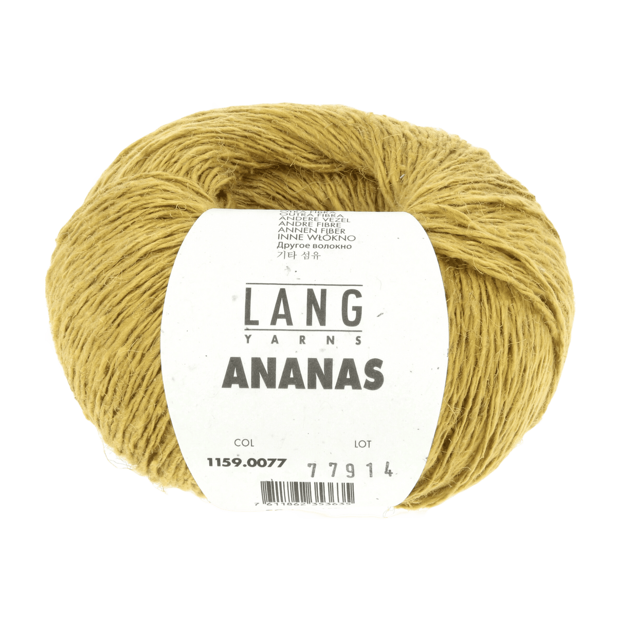Lang Yarns Sock Yarn Curry LANGYARNS | Ananas | DK | 1159