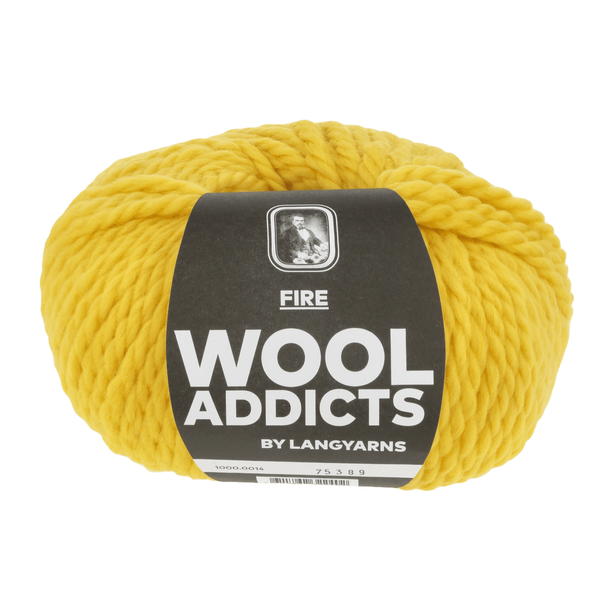 Lang Yarns Sock Yarn Daffodils LANGYARNS | WOOL ADDICTS | Fire | Super Chunky | 1000