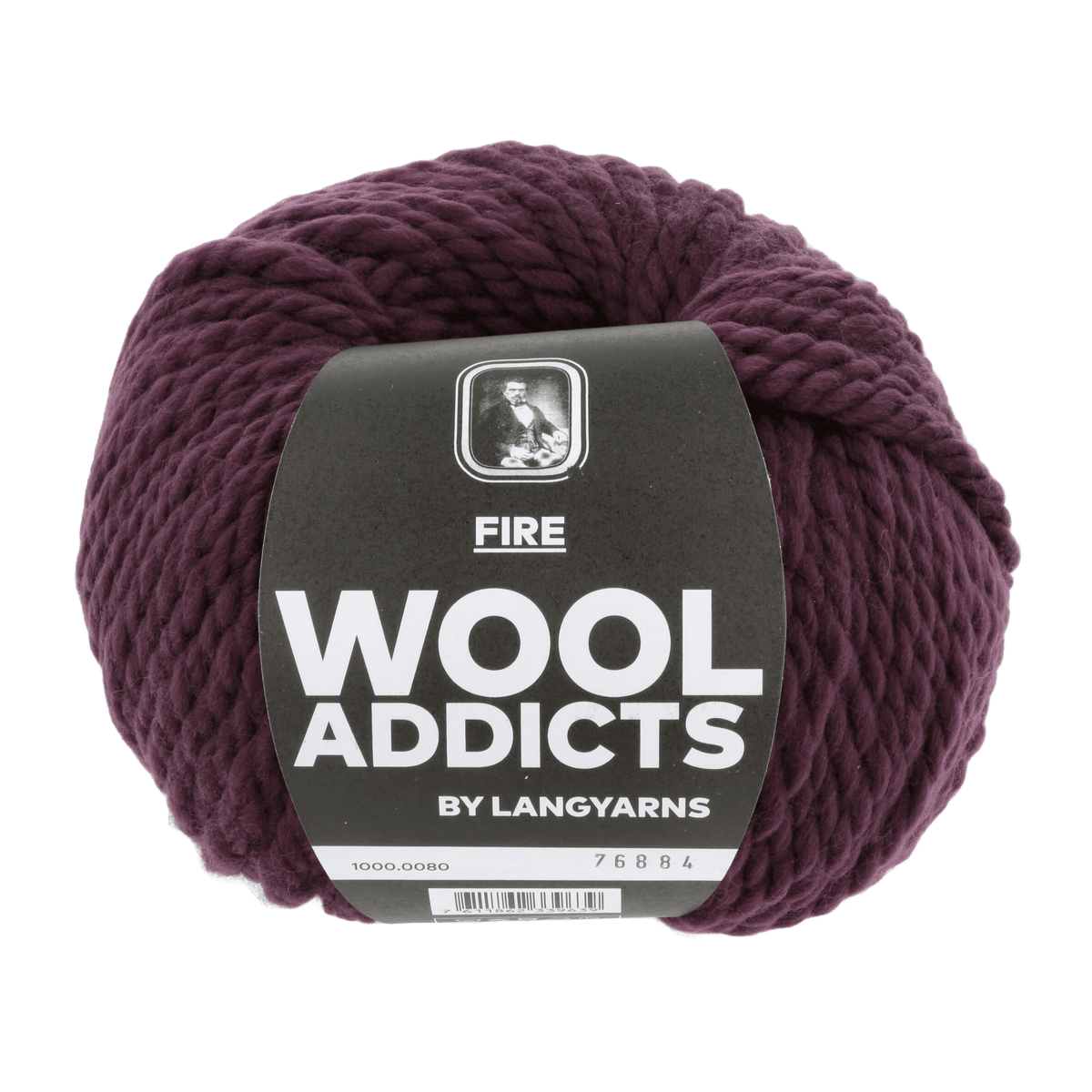Lang Yarns Sock Yarn Damask LANGYARNS | WOOL ADDICTS | Fire | Super Chunky | 1000