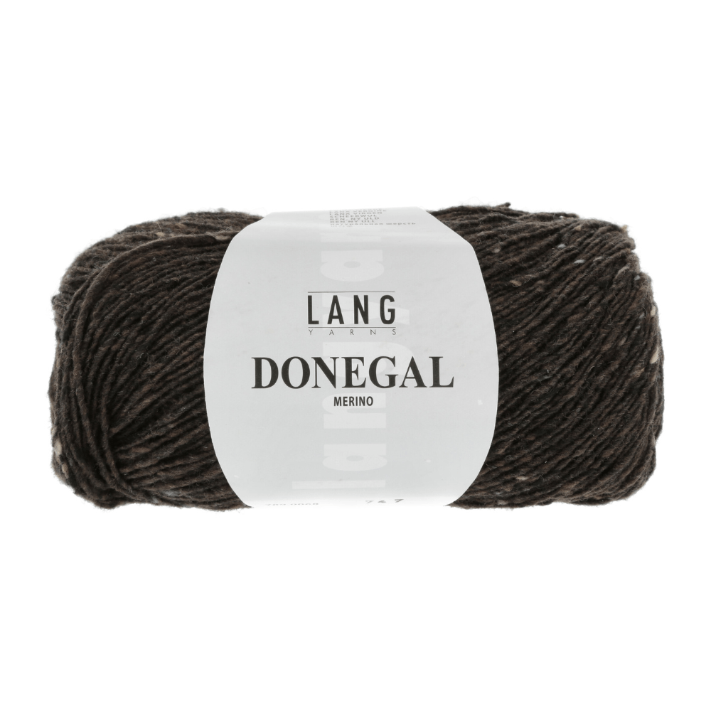 Lang Yarns Sock Yarn Dark Brown LANGYARNS | Donegal | DK | 789