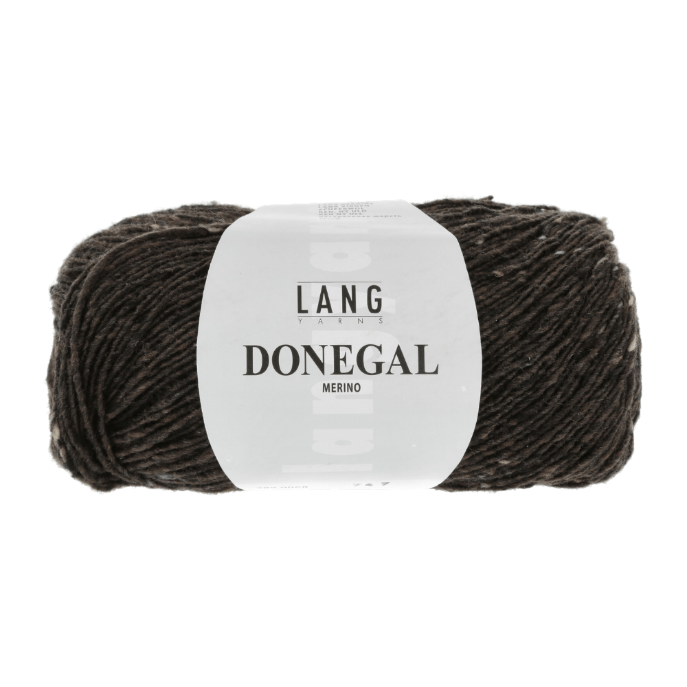 Lang Yarns Sock Yarn Dark Brown LANGYARNS | Donegal | DK | 789