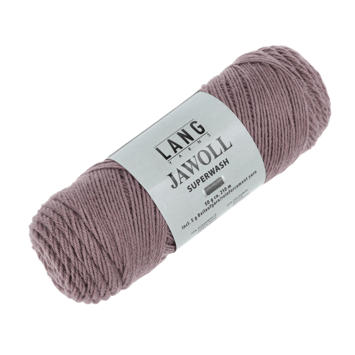 Lang Yarns Sock Yarn Dark Dusky Pink LANGYARNS | Sock Yarn | JAWOLL | 83