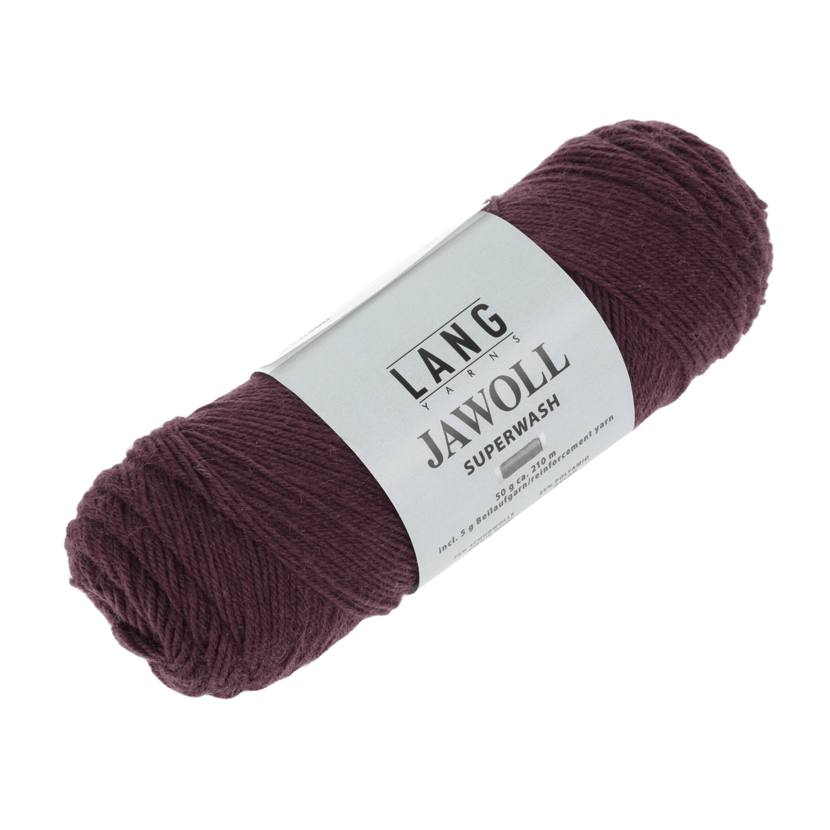 Lang Yarns Sock Yarn Dark Eggplant LANGYARNS | Sock Yarn | JAWOLL | 83