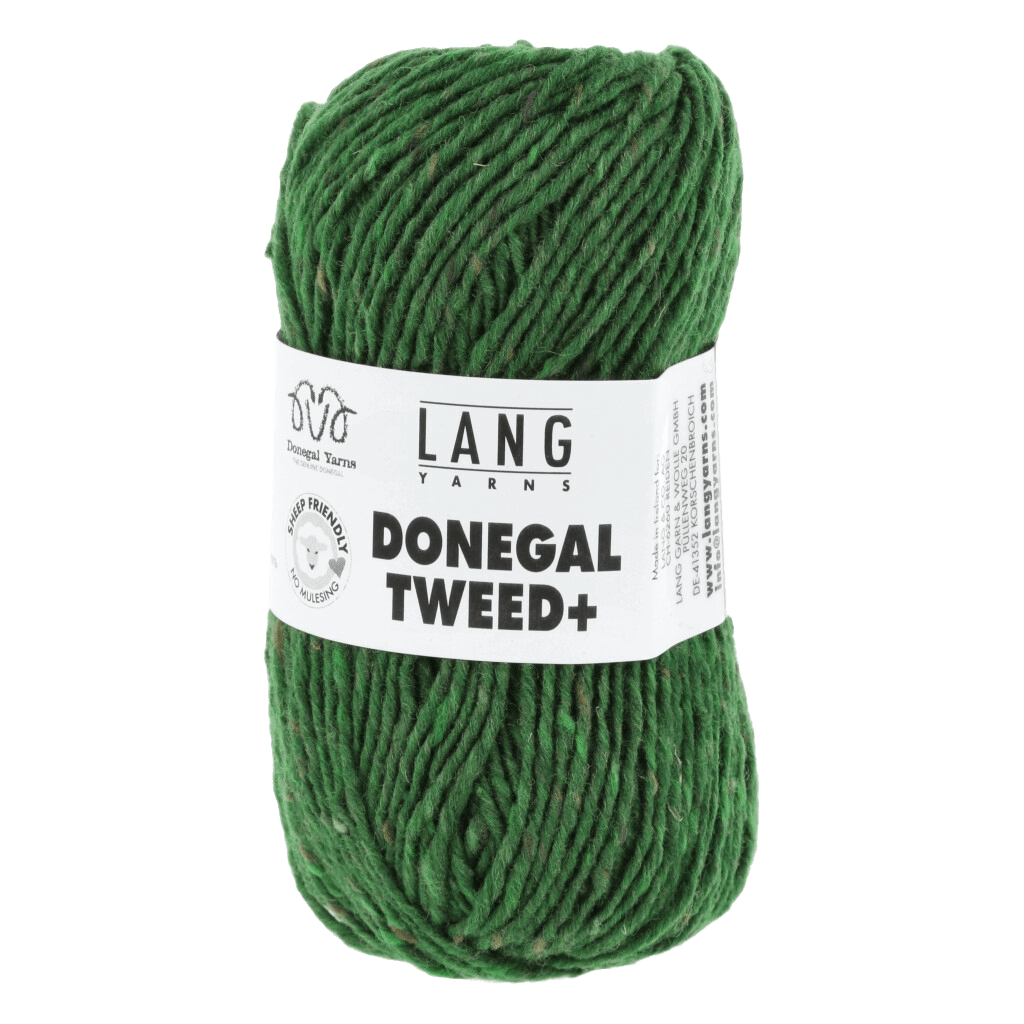 Lang Yarns Sock Yarn Dark Green LANGYARNS | Donegal Tweed + | Worsted / Aran | 1143