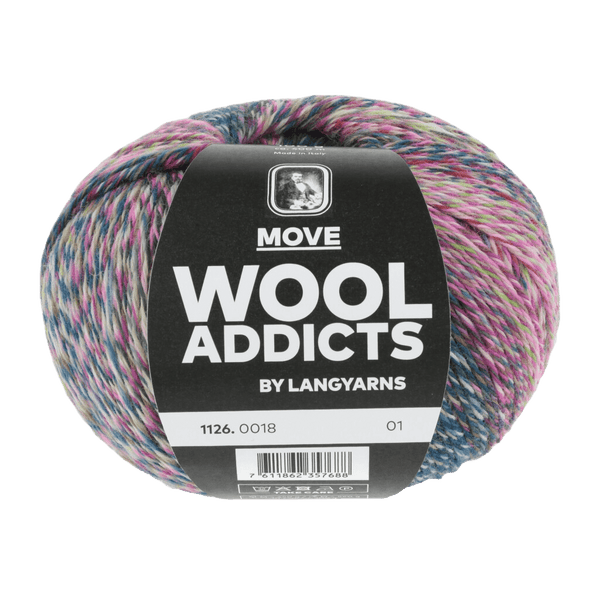 LANGYARNS WOOLADDICTS | Move | 4 Ply | 1126