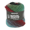 Lang Yarns Sock Yarn Dark Green / Red / Blue / Rose LANGYARNS | WOOLADDICTS | Sock Yarn | MOVE | 6-Ply | 1146