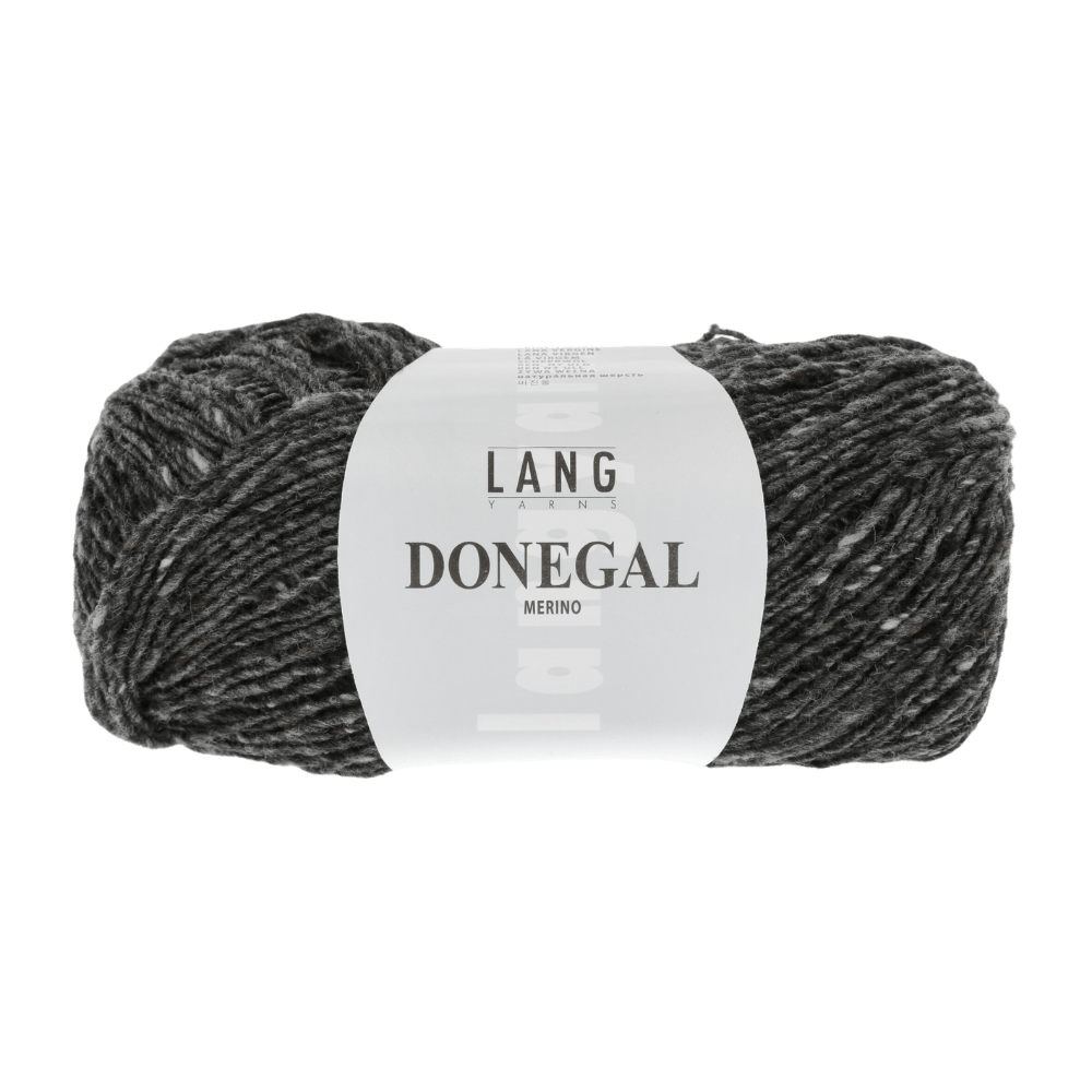 Lang Yarns Sock Yarn Dark Grey LANGYARNS | Donegal | DK | 789
