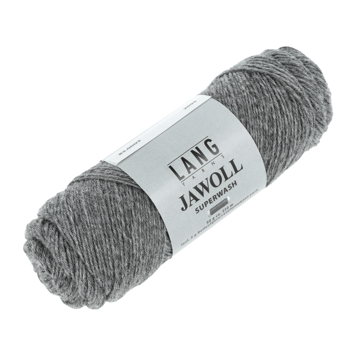 Lang Yarns Sock Yarn Dark Grey Mélange LANGYARNS | Sock Yarn | JAWOLL | 83