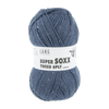 Lang Yarns Sock Yarn Dark Jeans LANGYARNS | Sock Yarn | SUPER SOXX TWEED | 6-Ply | 1137