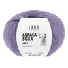 Lang Yarns Sock Yarn Dark Lilac LANGYARNS | Sock Yarn | Alpaca Soxx | 6-Ply | 1087