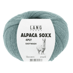 Lang Yarns Sock Yarn Dark Mint LANGYARNS | Sock Yarn | Alpaca Soxx | 4-Ply | 1062