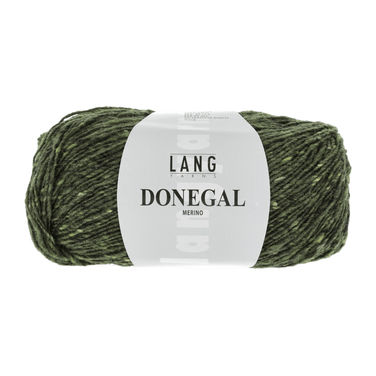 Lang Yarns Sock Yarn Dark Olive LANGYARNS | Donegal | DK | 789