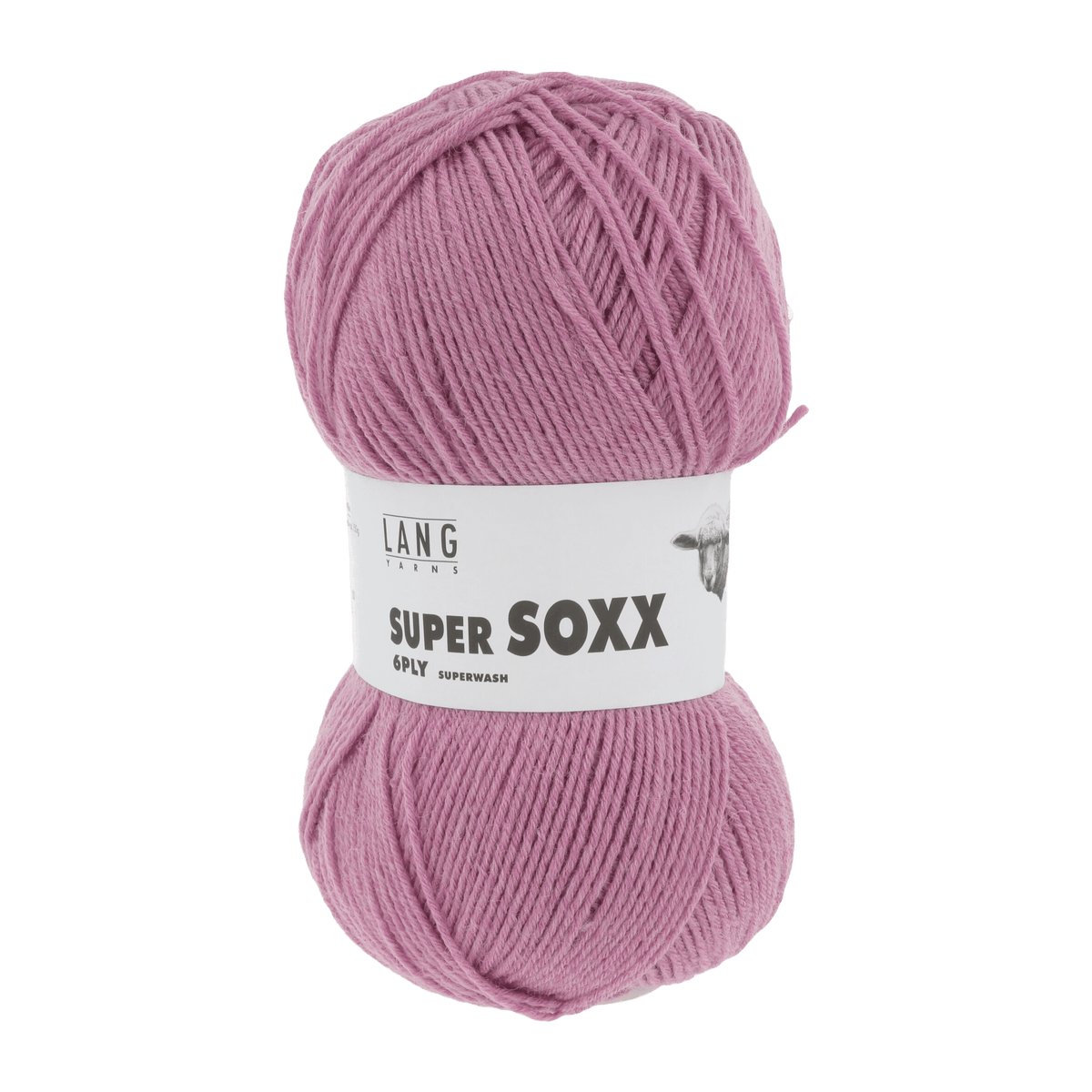 Lang Yarns Sock Yarn Dark Rose LANGYARNS | Sock Yarn | SUPER SOXX | 6-Ply | 907