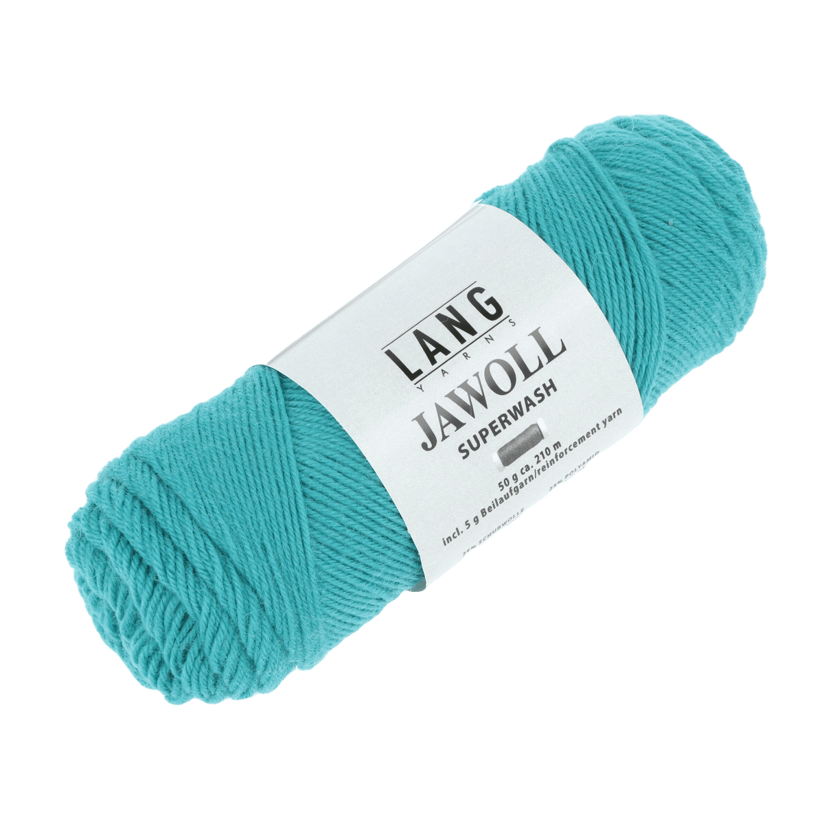Lang Yarns Sock Yarn Dark Turquoise LANGYARNS | Sock Yarn | JAWOLL | 83