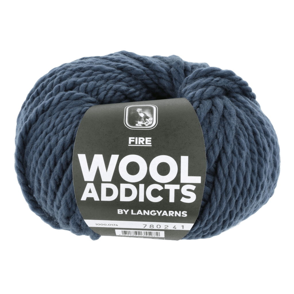 Lang Yarns Sock Yarn Dusk LANGYARNS | WOOLADDICTS | Fire | Super Chunky | 1000
